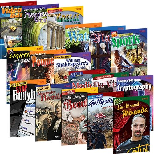Time Grades 6-8 Set 1, 17-Book Set