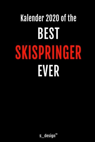 Kalender 2020 für Skispringer
