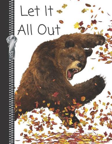 Let It All Out: Releasing Your Feelings Sketchbook Drawing Art Book