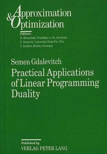 Practical Applications of Linear Programming Duality