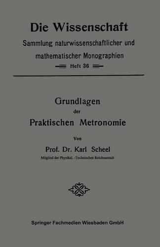 Grundlagen der Praktischen Metronomie