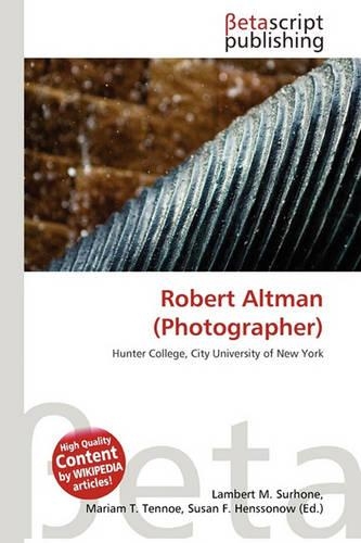 Robert Altman (Photographer)