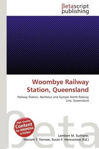 Woombye Railway Station, Queensland
