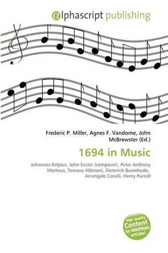 1694 in Music: (English)