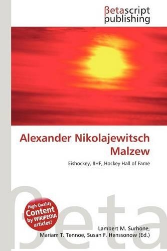 Alexander Nikolajewitsch Malzew