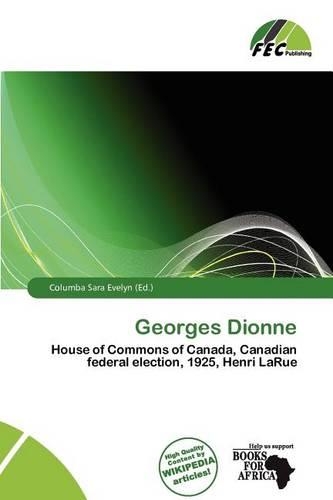 Georges Dionne: (English)