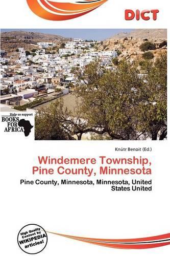 Windemere Township, Pine County, Minnesota: (English)