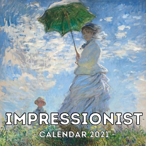 Impressionist Calendar 2021