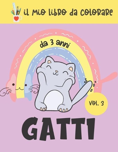 Il mio libro da colorare GATTI