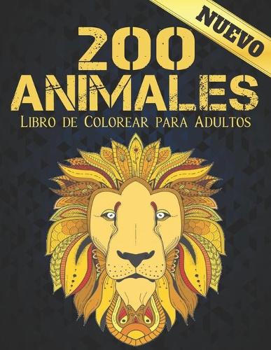Libro de Colorear para Adultos Animales