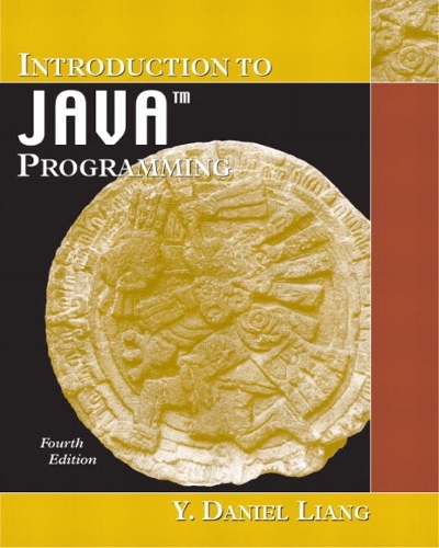 Introduction to Java Programming: International Edition