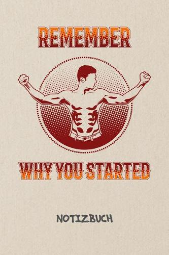 Remember Why You Started NOTIZBUCH