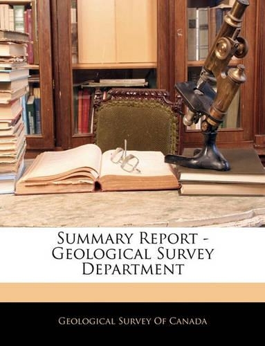 Summary Report - Geological Survey Department: (English)