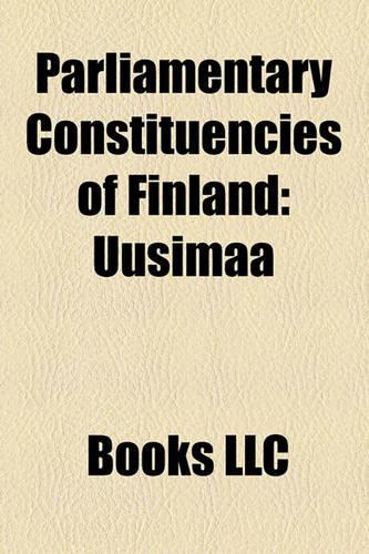 Parliamentary Constituencies of Finland