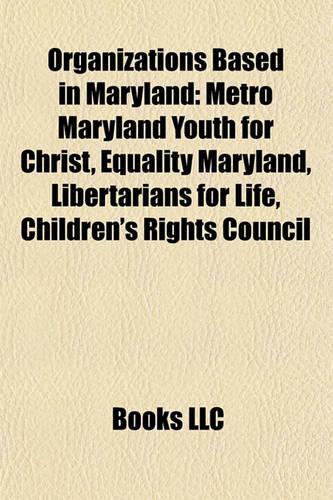 Organizations Based in Maryland