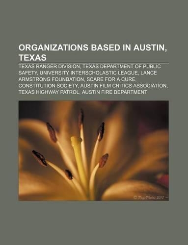 Organizations Based in Austin, Texas