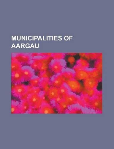 Municipalities of Aargau