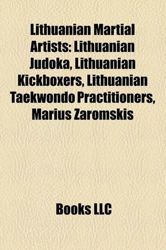 Lithuanian Martial Artists