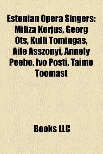 Estonian Opera Singers