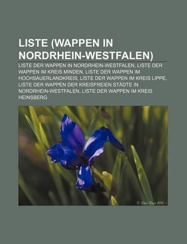 Liste (Wappen in Nordrhein-Westfalen): Liste Der Wappen in Nordrhein-Westfalen, Liste Der Wappen Im Kreis Minden(German)