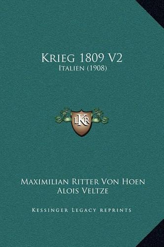 Krieg 1809 V2: Italien (1908)