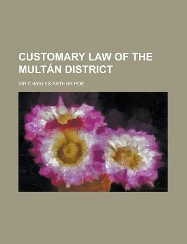Customary Law of the Multan District