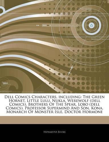 Articles on Dell Comics Characters, Including