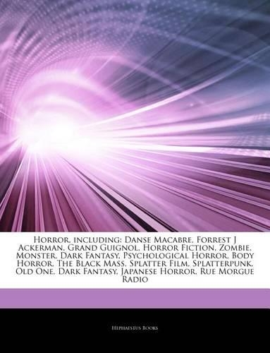 Articles on Horror, Including