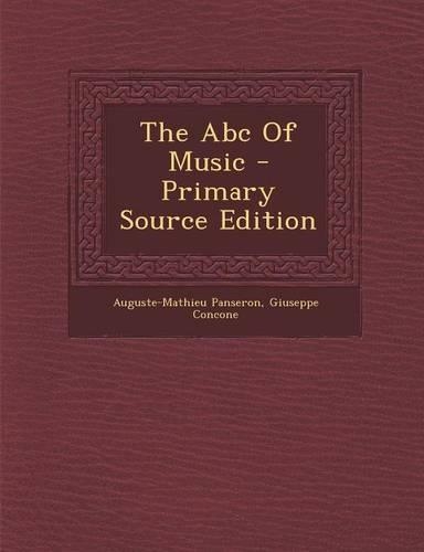 The ABC of Music: (English)