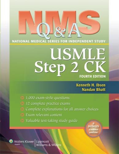 Nms Q&A Review for USMLE Step 2 Ck