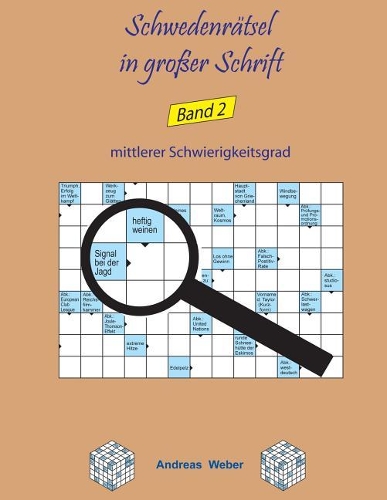 Schwedenratsel in Groer Schrift Band 2