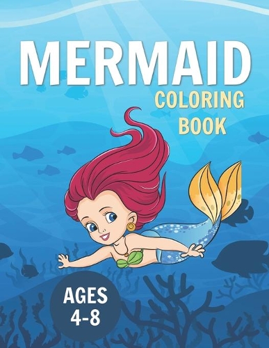 Mermaid Coloring Book