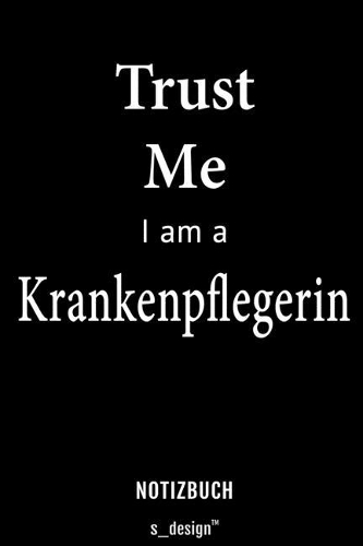 Notizbuch für Krankenpfleger / Krankenpflegerin