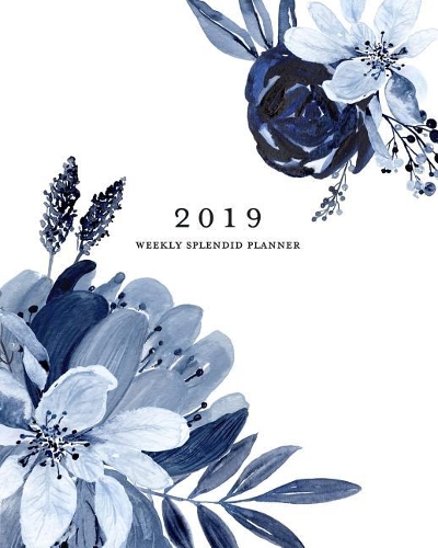 2019 Weekly Splendid Planner