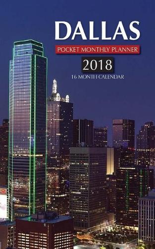 Dallas Pocket Monthly Planner 2018
