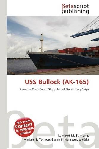 USS Bullock (AK-165): (English)