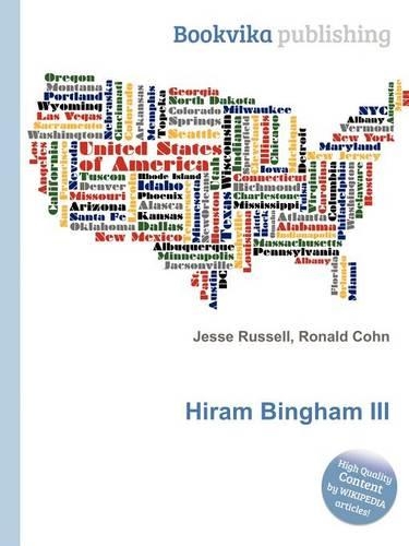 Hiram Bingham III