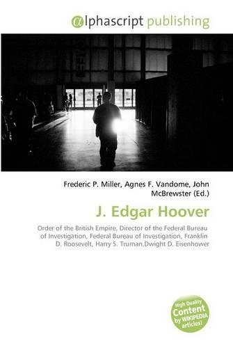 J. Edgar Hoover