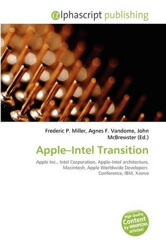 Apple-Intel Transition: (English)