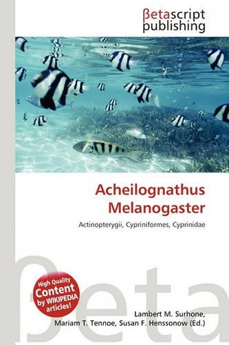 Acheilognathus Melanogaster