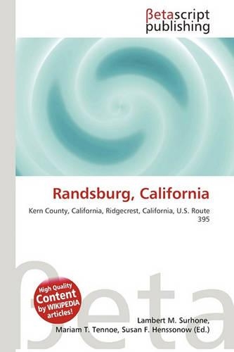 Randsburg, California: (English)