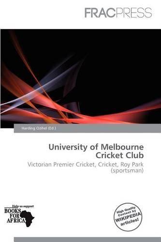 University of Melbourne Cricket Club