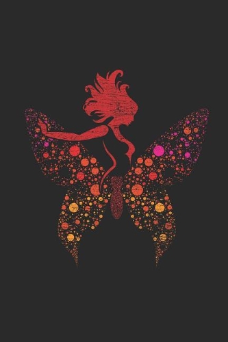 Butterfly Dress: Butterflies Notebook, Graph Paper (6 x 9 - 120 pages) Animal Themed Notebook for Daily Journal, Diary, and Gift