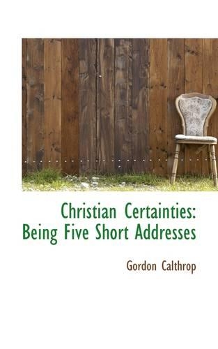 Christian Certainties