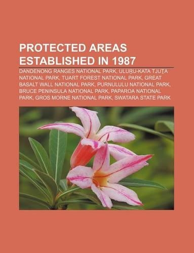 Protected Areas Established in 1987