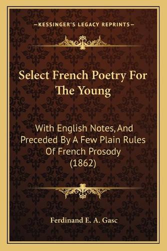 Select French Poetry For The Young