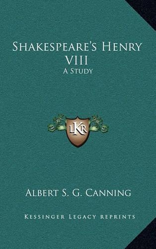 Shakespeare's Henry VIII
