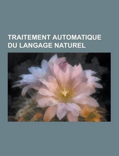 Traitement Automatique Du Langage Naturel