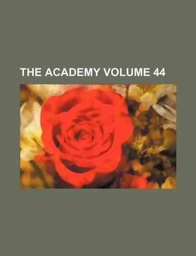 The Academy Volume 44: (English)