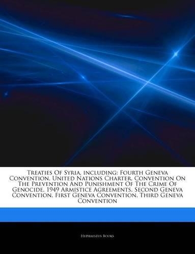 Articles on Treaties of Syria, Including